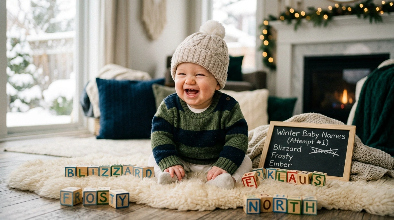 Vintage Winter Baby Names