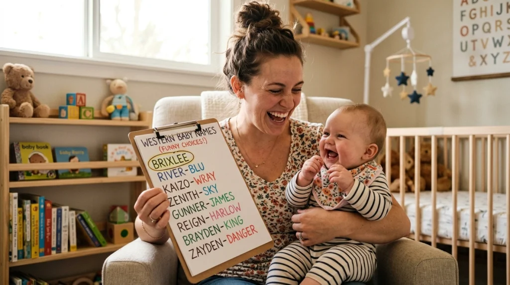 Western Baby Names