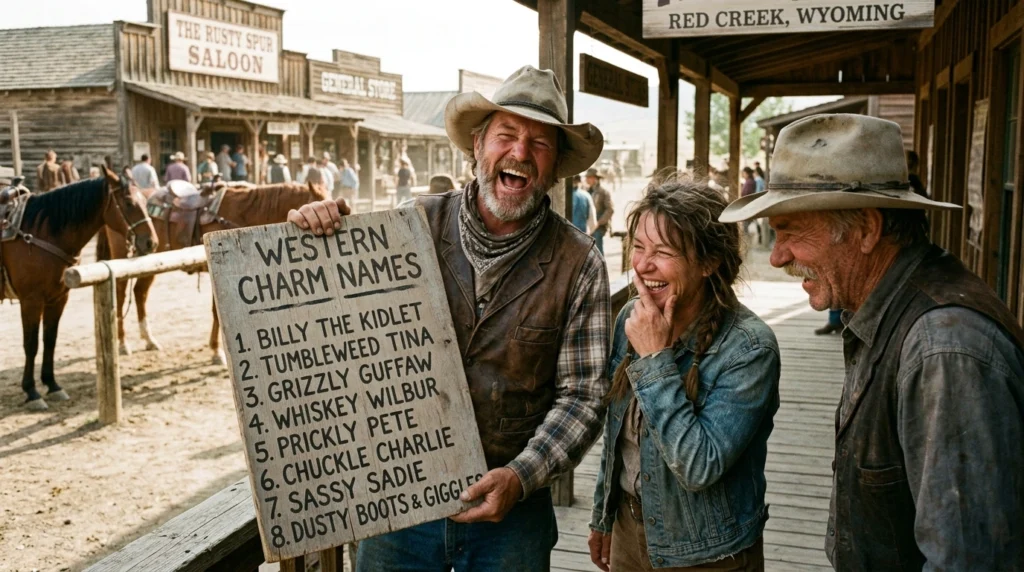 Western Charm Names