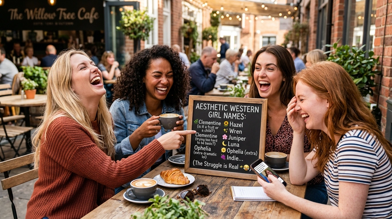 Western Girl Names Aesthetic Meaning Love & Soft Beauty
