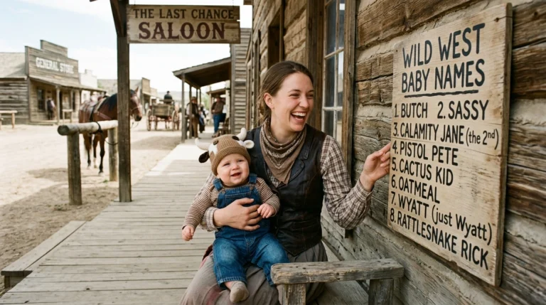 Wild West Baby Names