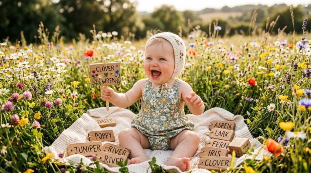 Wildflower Baby Names