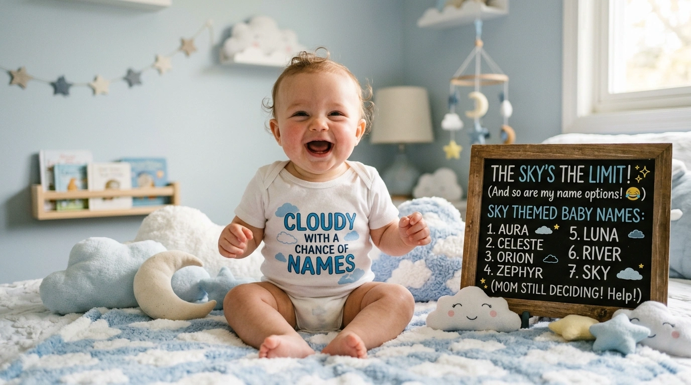 Wind Inspired Sky Baby Names