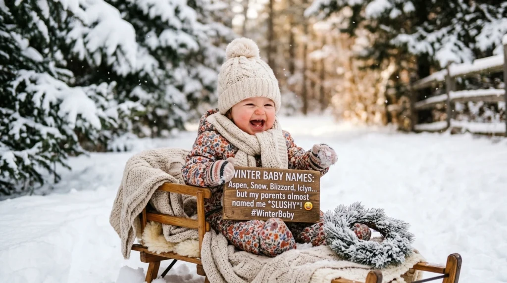 Winter Baby Names Aesthetic