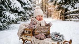 Winter Baby Names Aesthetic