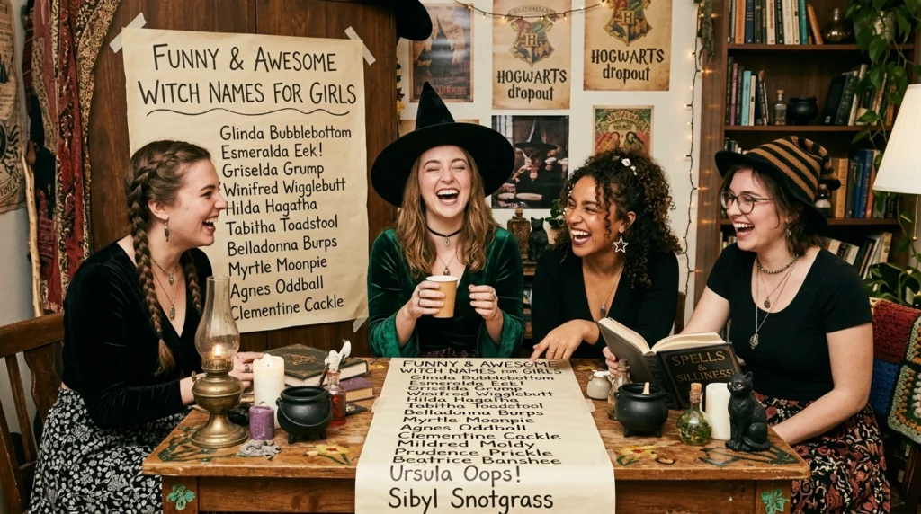 Witch Names for Girls