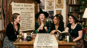 Witch Names for Girls