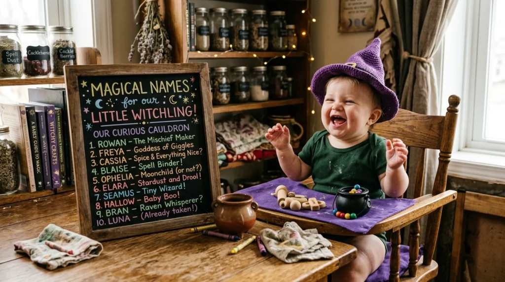 Witchy Baby Names