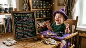 Witchy Baby Names