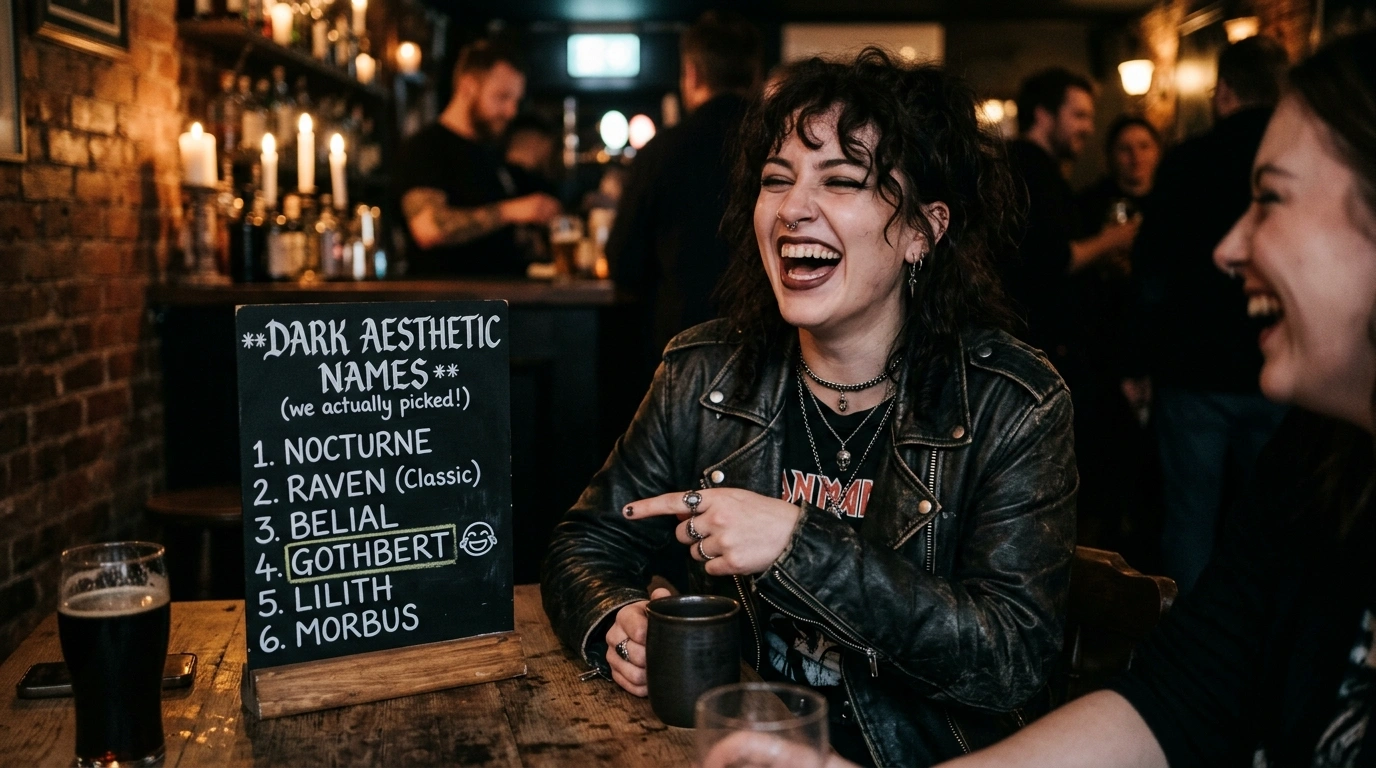 Witchy Dark Aesthetic Names