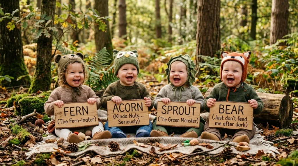Woodland Baby Names